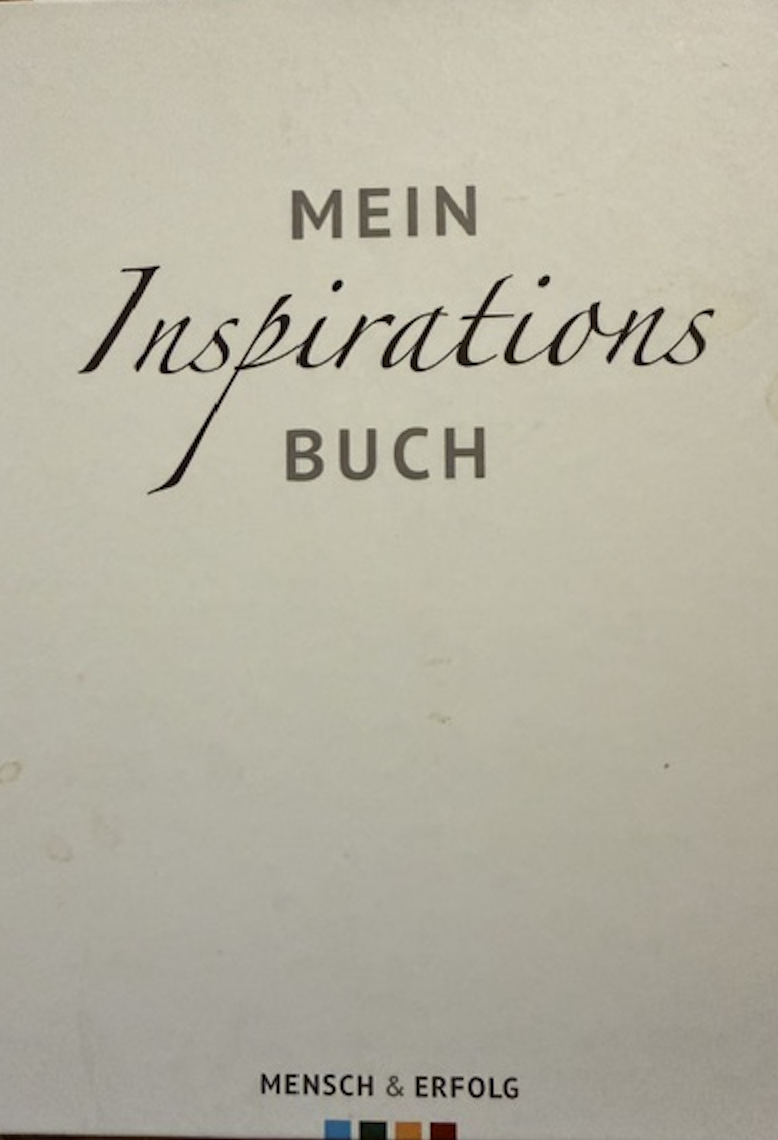 Mein Inspirationsbuch