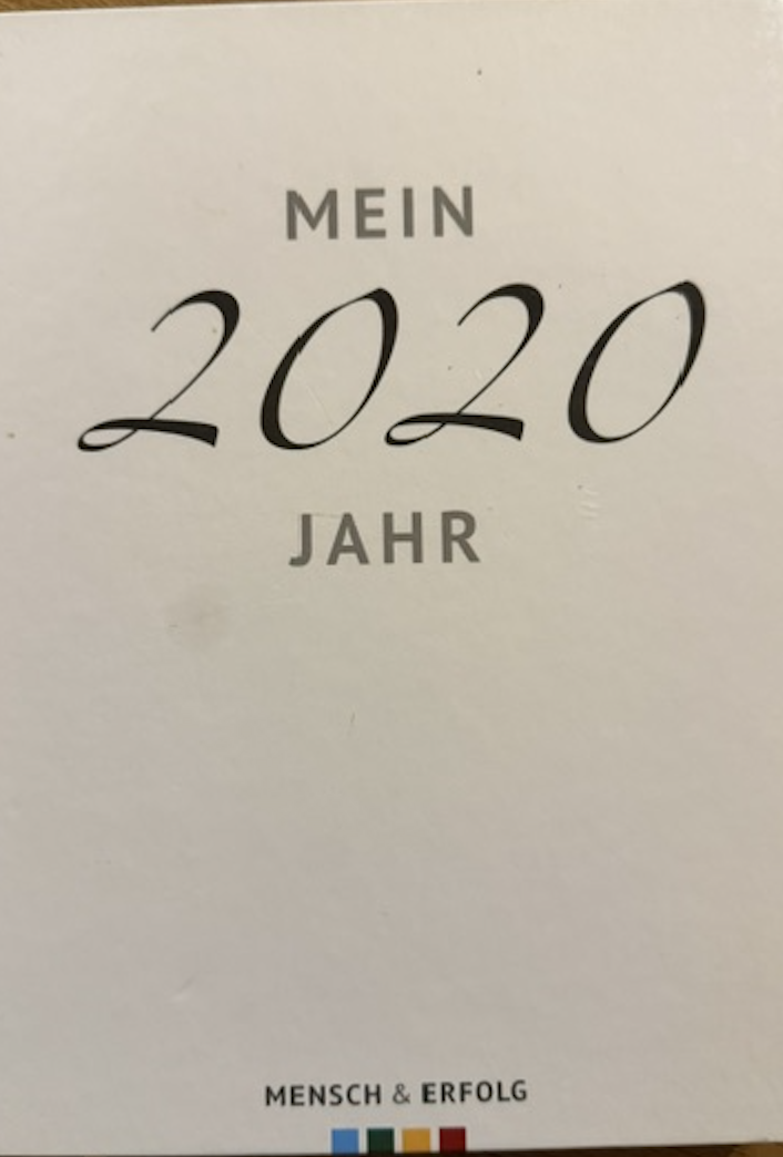 Mein 2020 Jahr